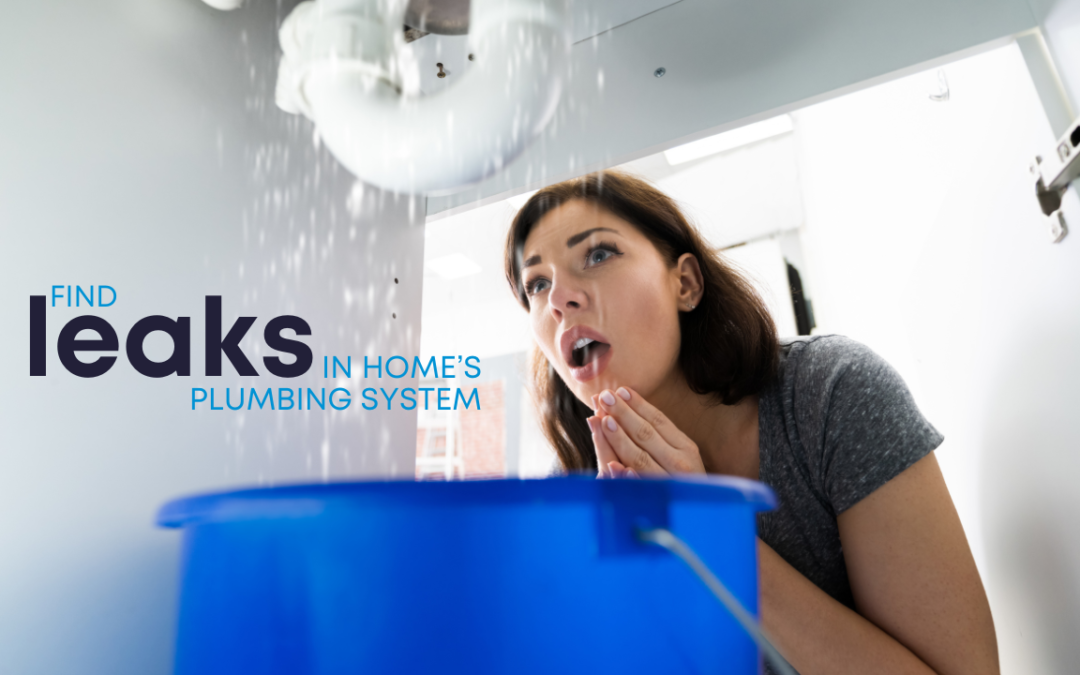 How to Find Leaks in Your Home’s Plumbing System