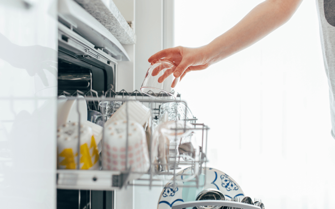 Why Isn't My Dishwasher Draining All the Way